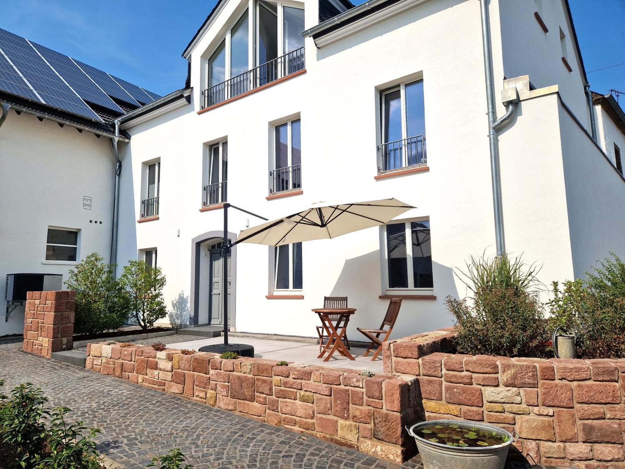 Ferienwohnung Im Ehemaligen Gesindehaus Welschbillig 외부 사진